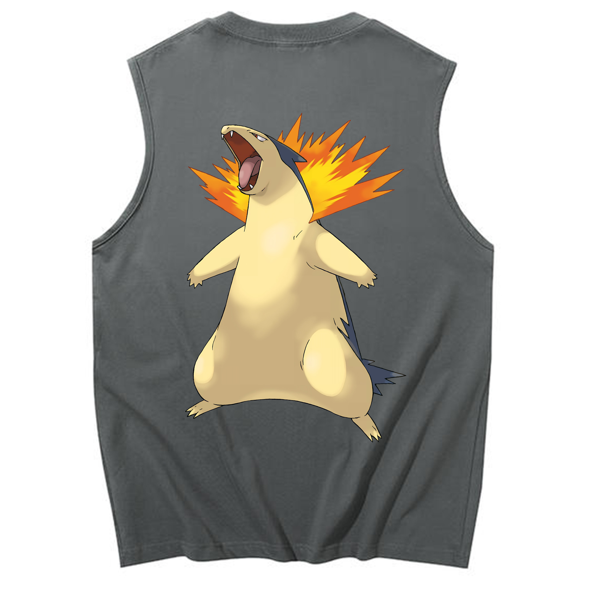 （画像用） ポケットモンスター Pokémon コットン100％タンクトップ（背面プリント）